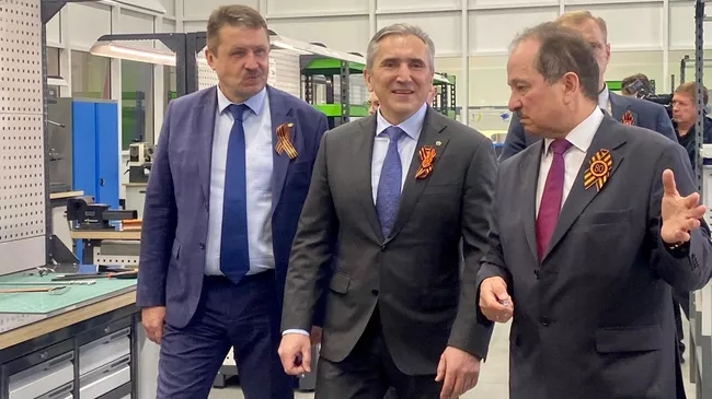 Губернатор Моор в Ялуторовском агроколледже