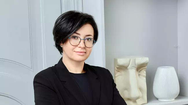 Руководитель блока цифровизации, сопровождения и поддержки юридических лиц ПСБ Анна Кабанова