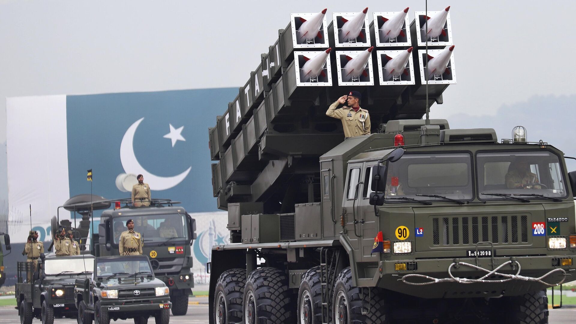 Pakistan launches retaliatory operation in response to Indian strikes