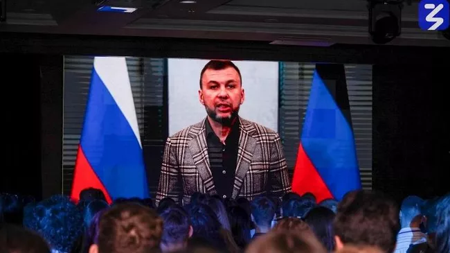 Видеобращение Главы ДНР Дениса Пушилина к участникам просветительского марафона Знание.Первые