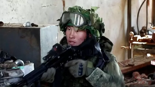 Военнослужащий ВС КНДР