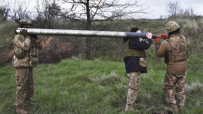 Украинские военные