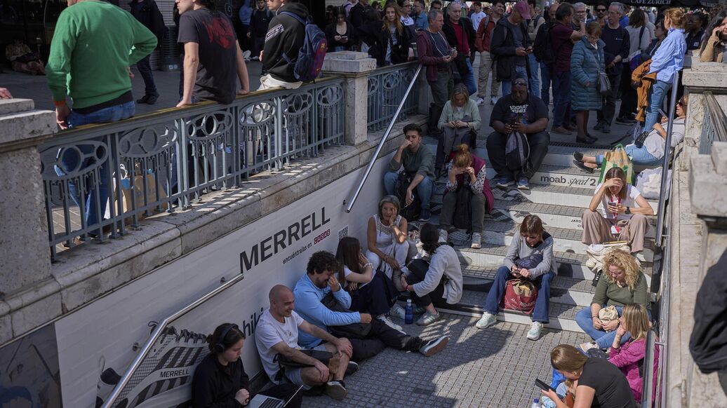 Хаос и паника: масштабное отключение электроэнергии в Европе