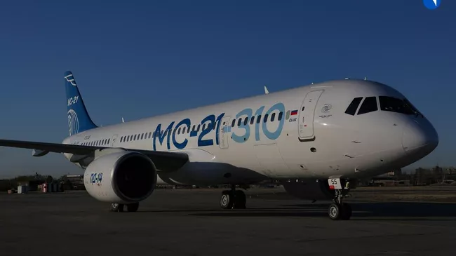 МС-21 с новыми российскими системами