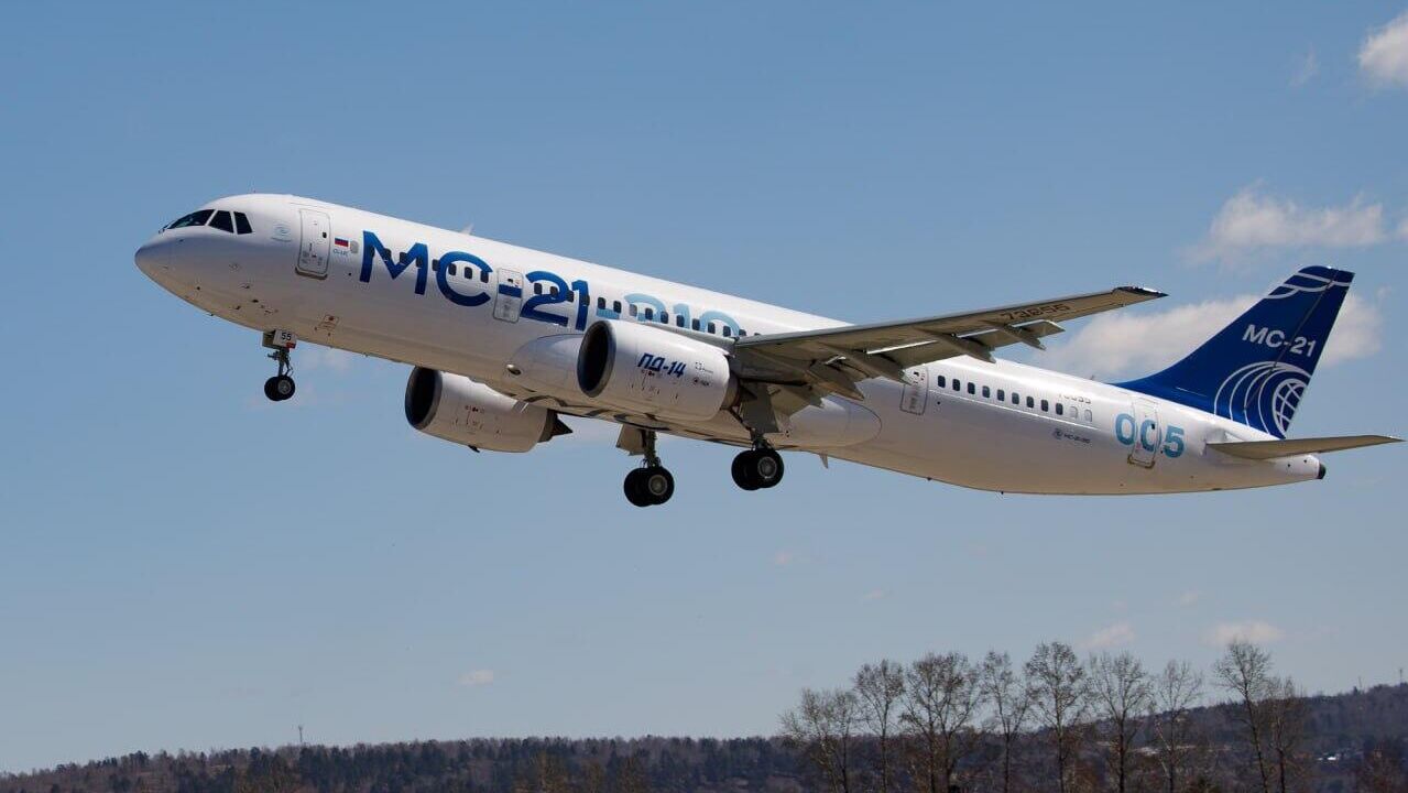 МС-21 - РИА Новости, 1920, 05.08.2025