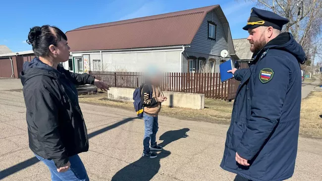 9-летний мальчик в Уяре, которого попытался похитить неизвестный семье мужчина