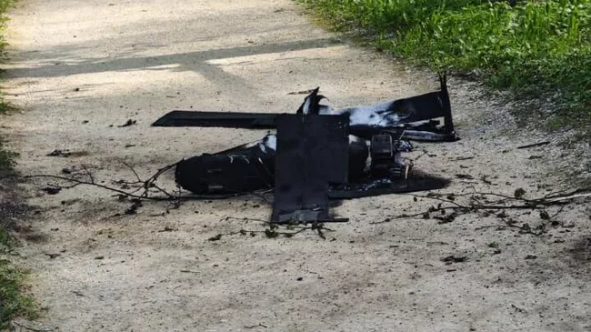 Беспилотник ВСУ сбили над Спасским-Лутовиново в Орловской области