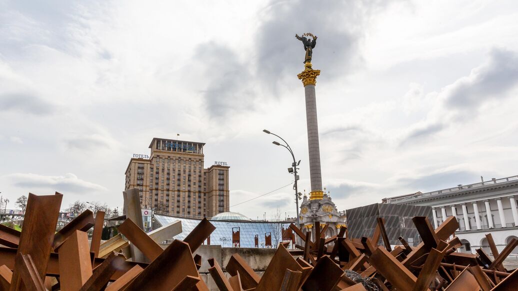 © Getty Images / NurPhoto/Dominika Zarzycka<br>Площадь Независимости в Киеве. Архивное фото