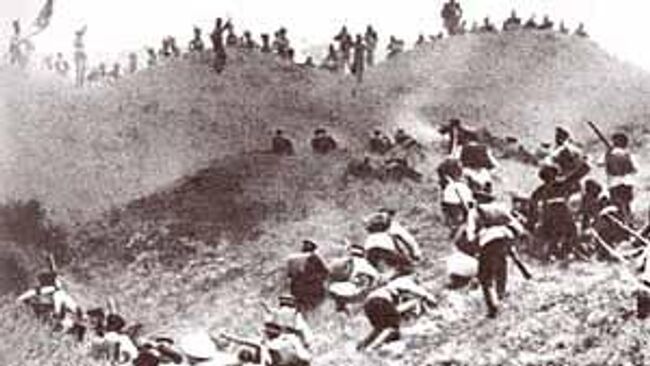 Кадр из фильма Оборона Севастополя Кадр из фильма Оборона Севастополя