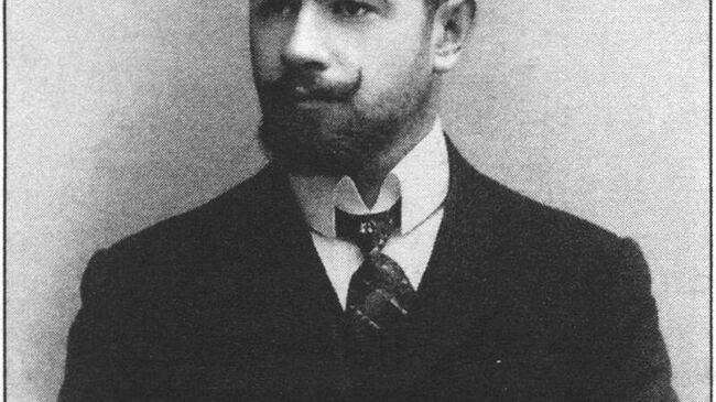 Кинопромышленник Александр Ханжонков