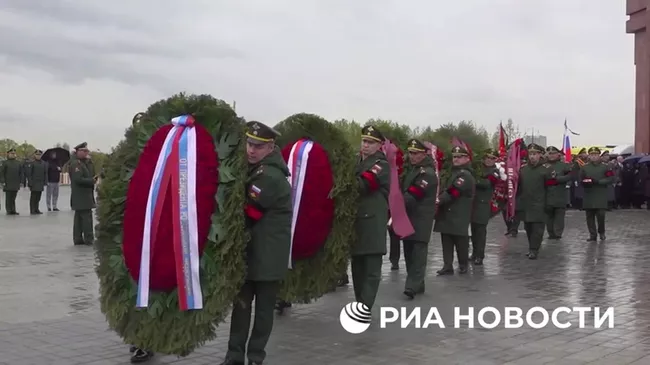 Церемония прощания с Ярославом Москаликом