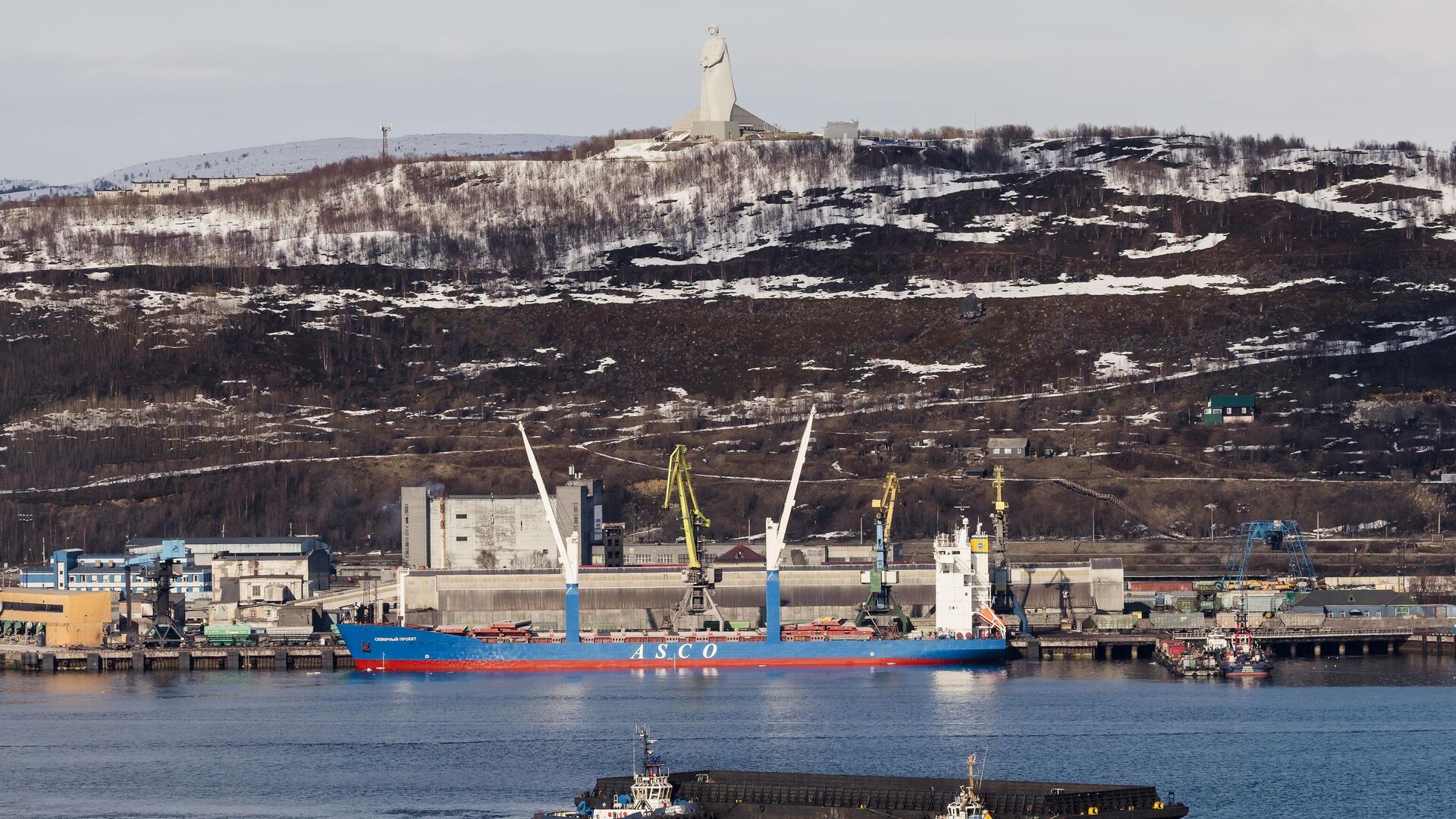 Мурманск Мурманск - РИА Новости, 1920, 11.12.2025