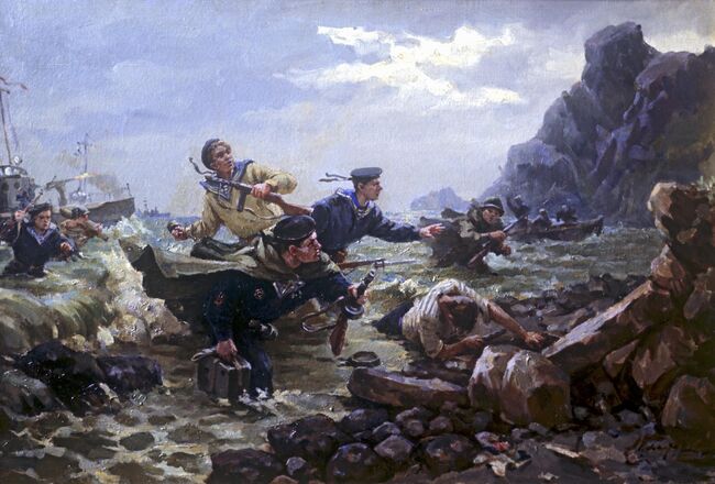 Десант на Курильских островах Десант на Курильских островах