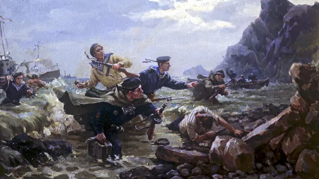 Десант на Курильских островах