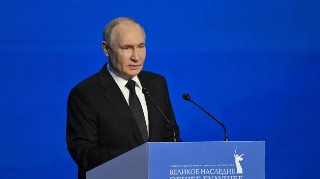 Президент России Владимир Путин