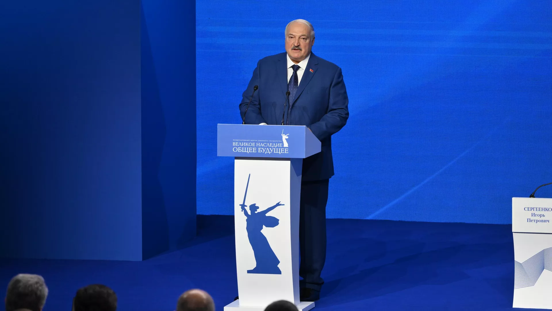 Президент Белоруссии Александр Лукашенко Президент Белоруссии Александр Лукашенко - РИА Новости, 1920, 09.05.2025