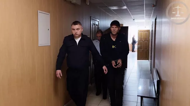 Подозреваемый в убийстве охранника торгового центра в Краснодаре