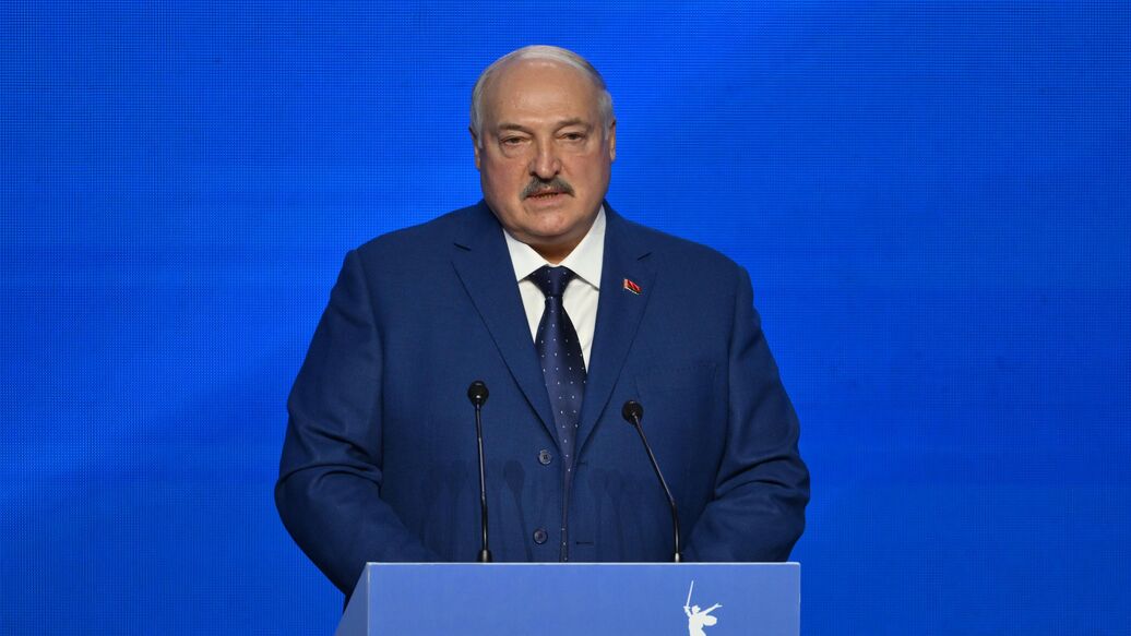 © РИА Новости / Кристина КормилицынаПерейти в медиабанк<br>Президент Белоруссии Александр Лукашенко. Архивное фото