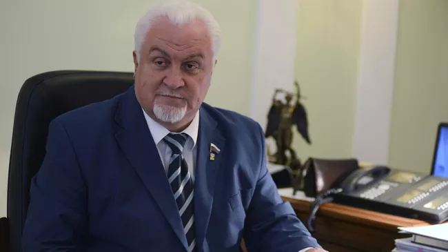 Председатель Тамбовского парламента Евгений Матушкин