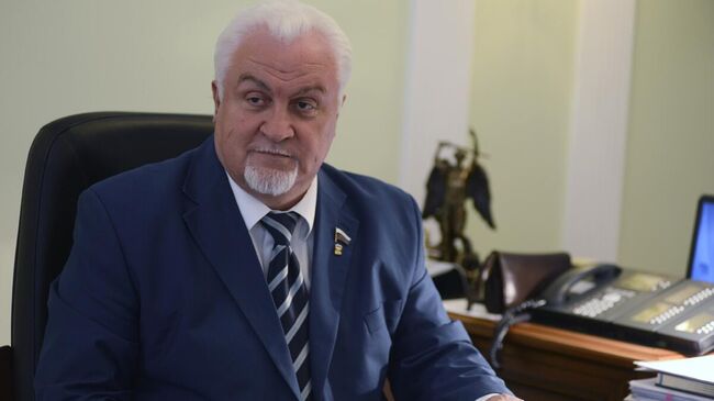 Председатель Тамбовского парламента Евгений Матушкин