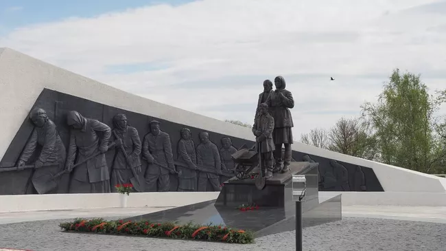 Мемориал строителям Сурского рубежа в Чувашии