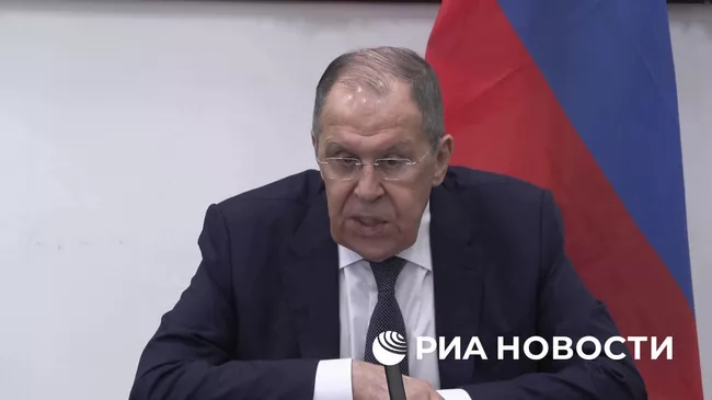 Лавров: Наше предложение — это начало прямых переговоров без предварительных условий