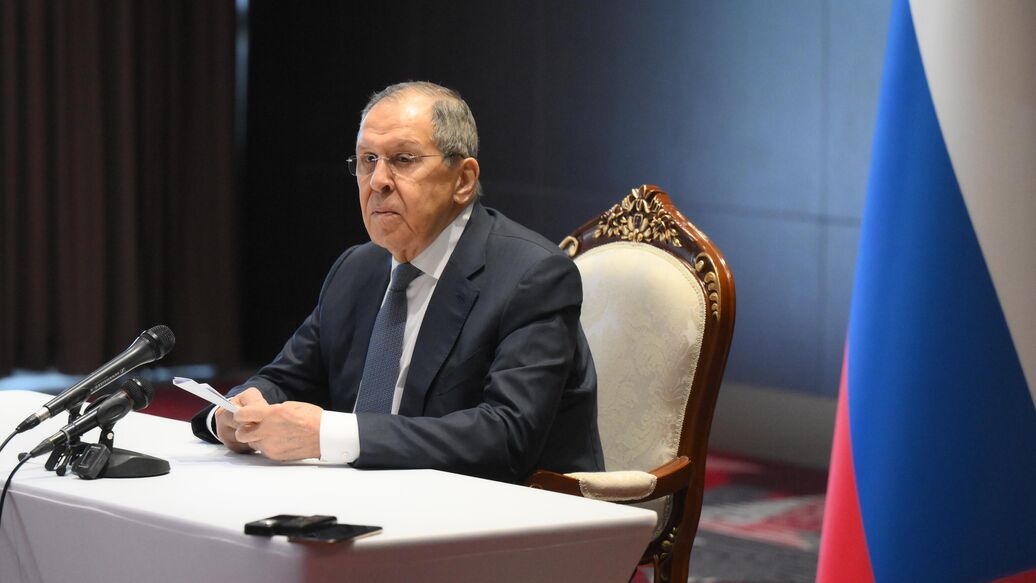 © РИА Новости / Алексей МайшевПерейти в медиабанк<br>Министр иностранных дел России Сергей Лавров. Архивное фото