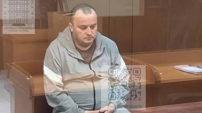 Владимир  Шилонцев, обвиняемый в убийстве африканки