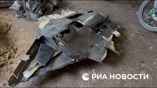 Российские бойцы перехватили новый реактивный дрон ВСУ, пытавшийся атаковать ЛНР