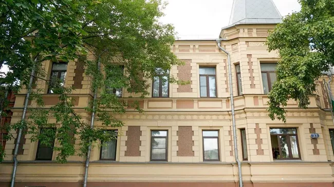 Особняк Мазурина в Курсовом переулке в Москве