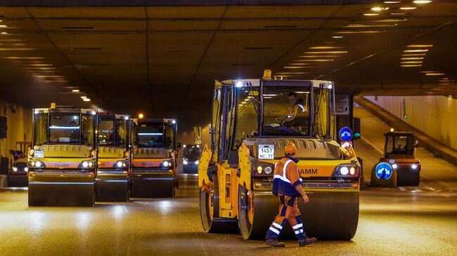 Каширский транспортный тоннель капитально отремонтируют на юге Москвы