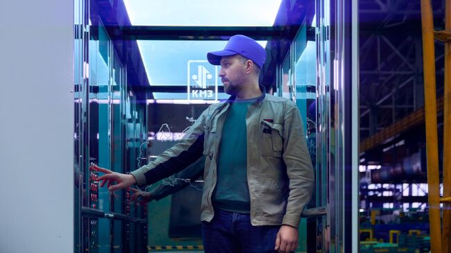 Объекты ОЭЗ Технополис Москва оборудуют скоростными лифтами КМЗ