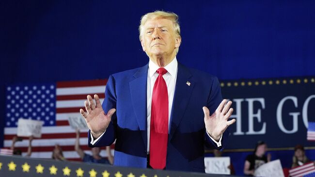 Дональд Трамп