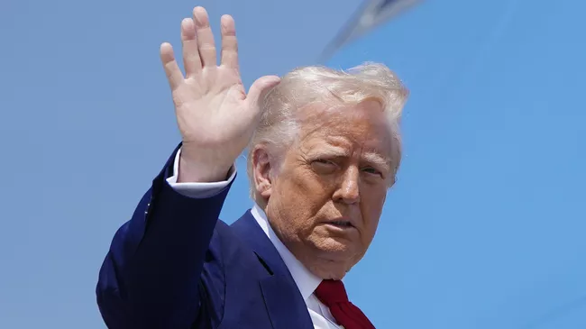 Президент Дональд Трамп