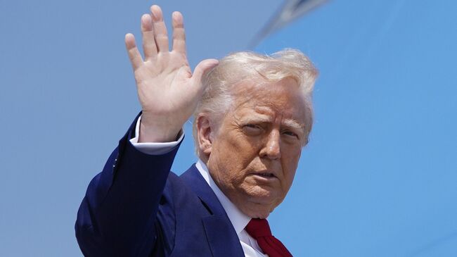 Президент Дональд Трамп