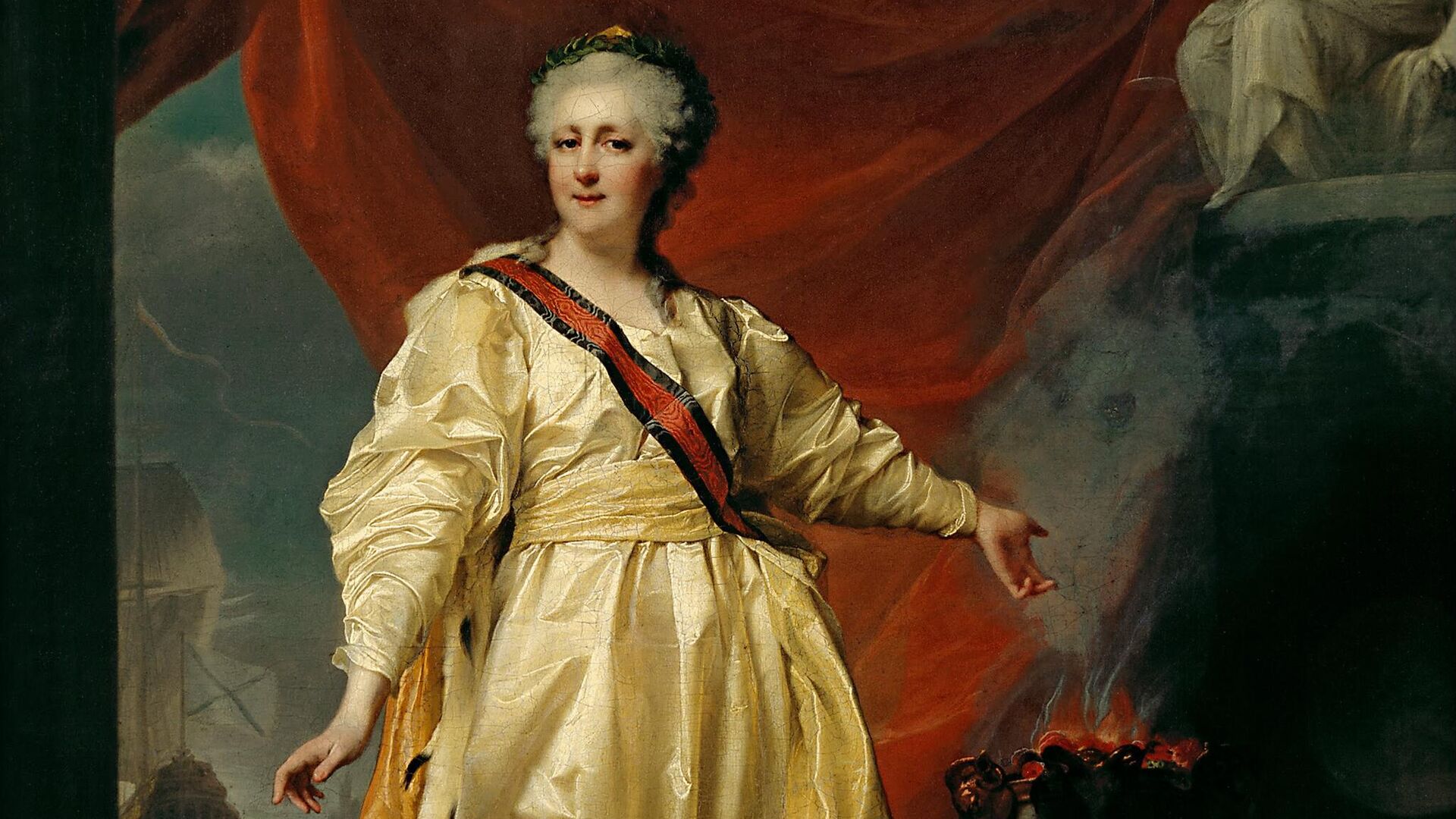 Екатерина II Екатерина II - РИА Новости, 1920, 09.12.2025