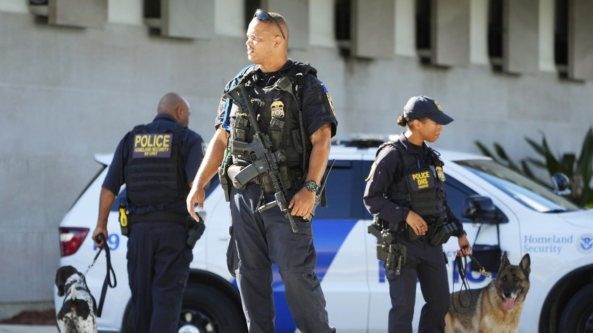 Американская полиция Американская полиция - РИА Новости, 1920, 15.12.2025