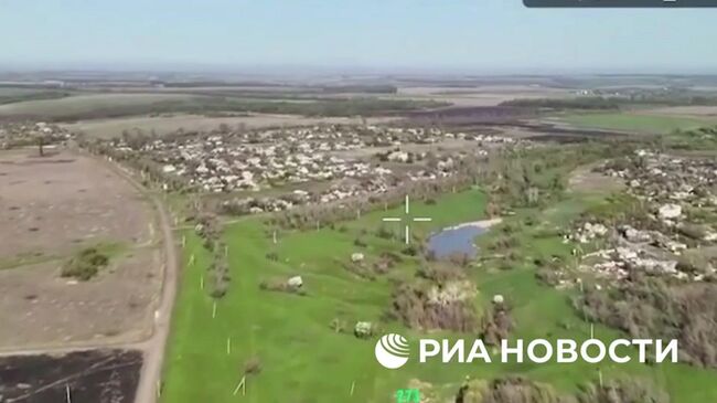 Кадры из освобожденного населенного пункта Новое в ДНР