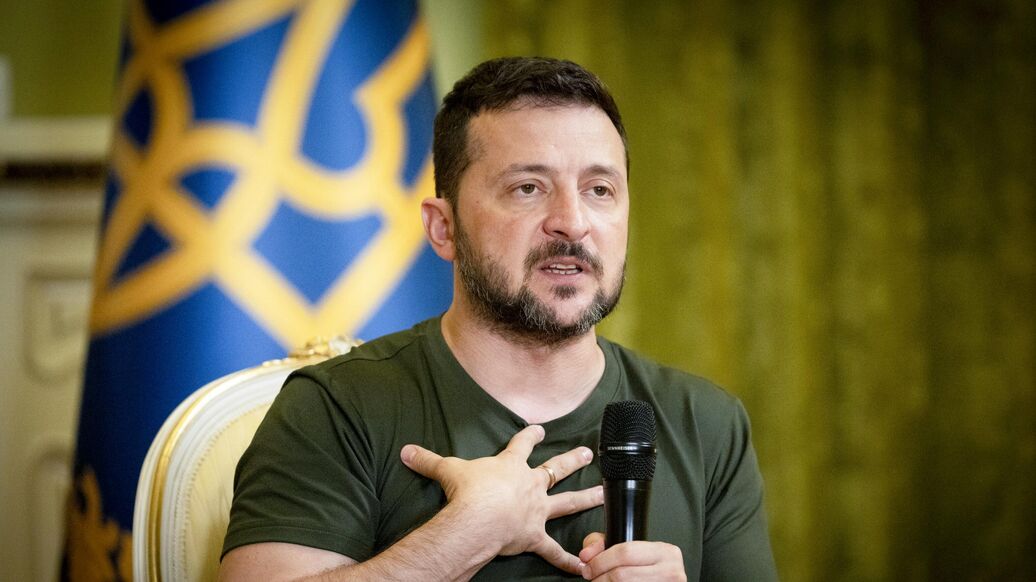 © AP Photo / Efrem Lukatsky<br>Владимир Зеленский. Архивное фото