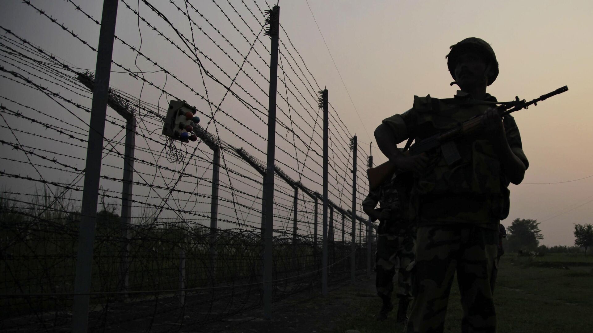 Пограничник - РИА Новости, 1920, 11.07.2025