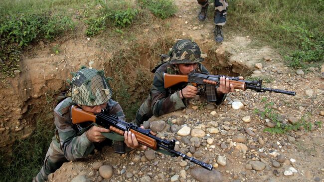 Индийские военные