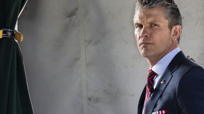 Глава Пентагона Пит Хегсет