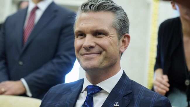 Глава Пентагона Пит Хегсет