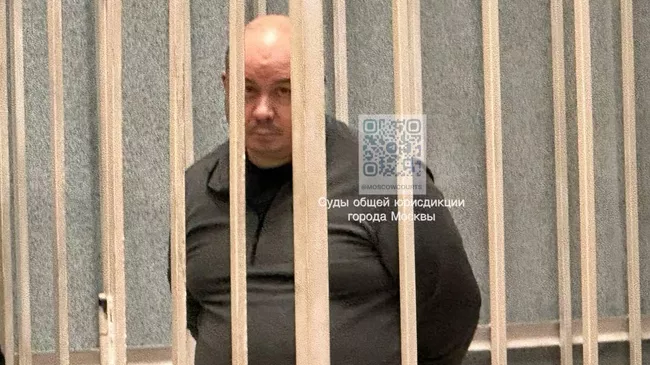 Бывший заместитель начальника Управления МЧС Дмитрий Даудашвили в зале суда