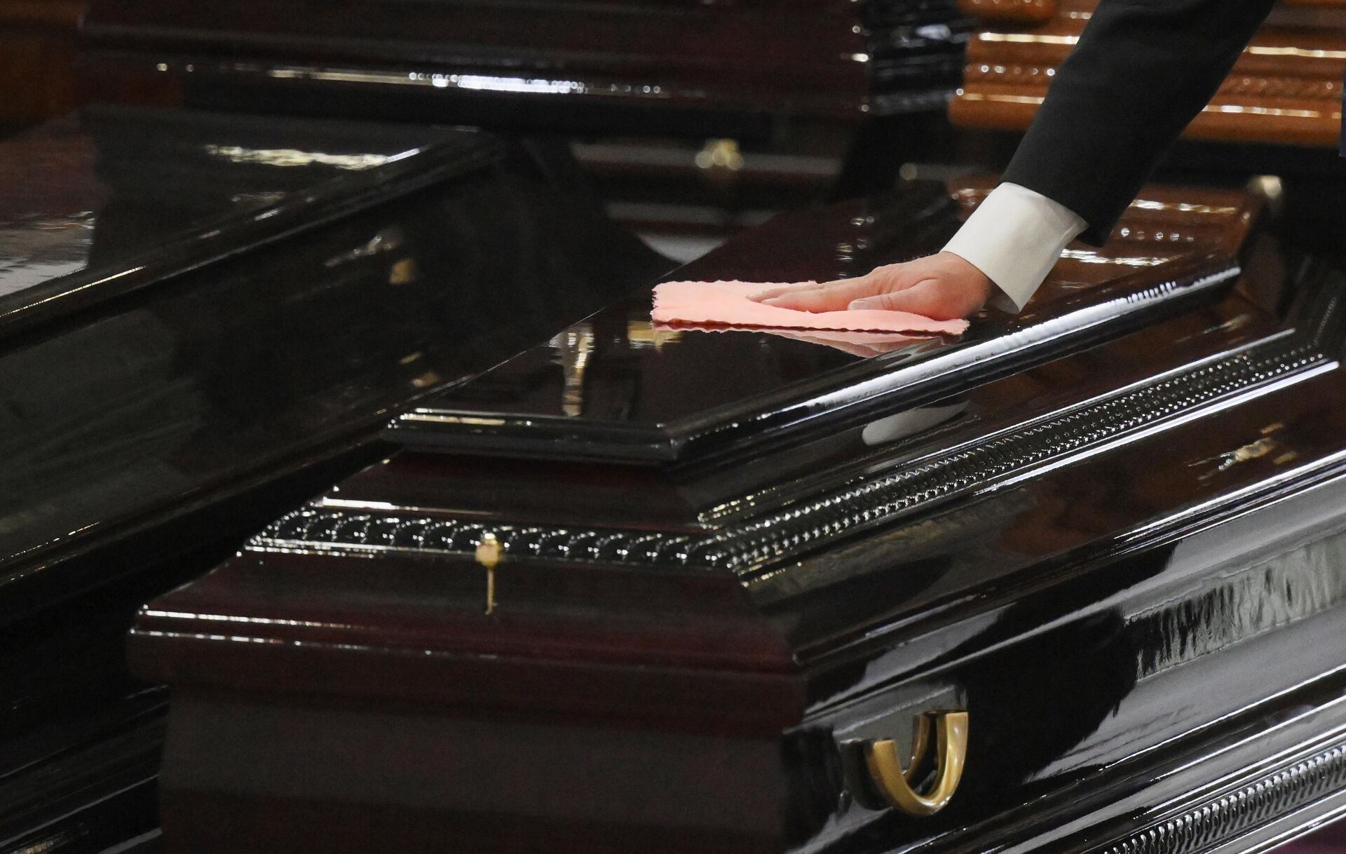 Международная выставка Некрополь World Russia 2024 в Москве Международная выставка Некрополь World Russia 2024 в Москве - РИА Новости, 1920, 26.06.2025