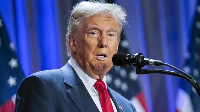 Президент США Дональд Трамп