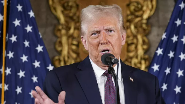 Президент США Дональд Трамп