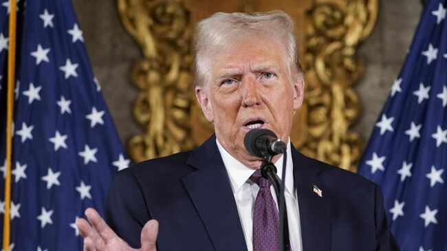 Президент США Дональд Трамп
