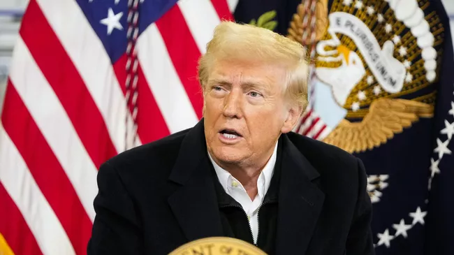 Президент США Дональд Трамп