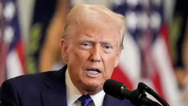 Президент США Дональд Трамп